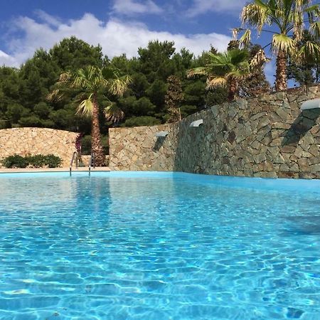 Residence Elegance Porto Pino Exterior foto