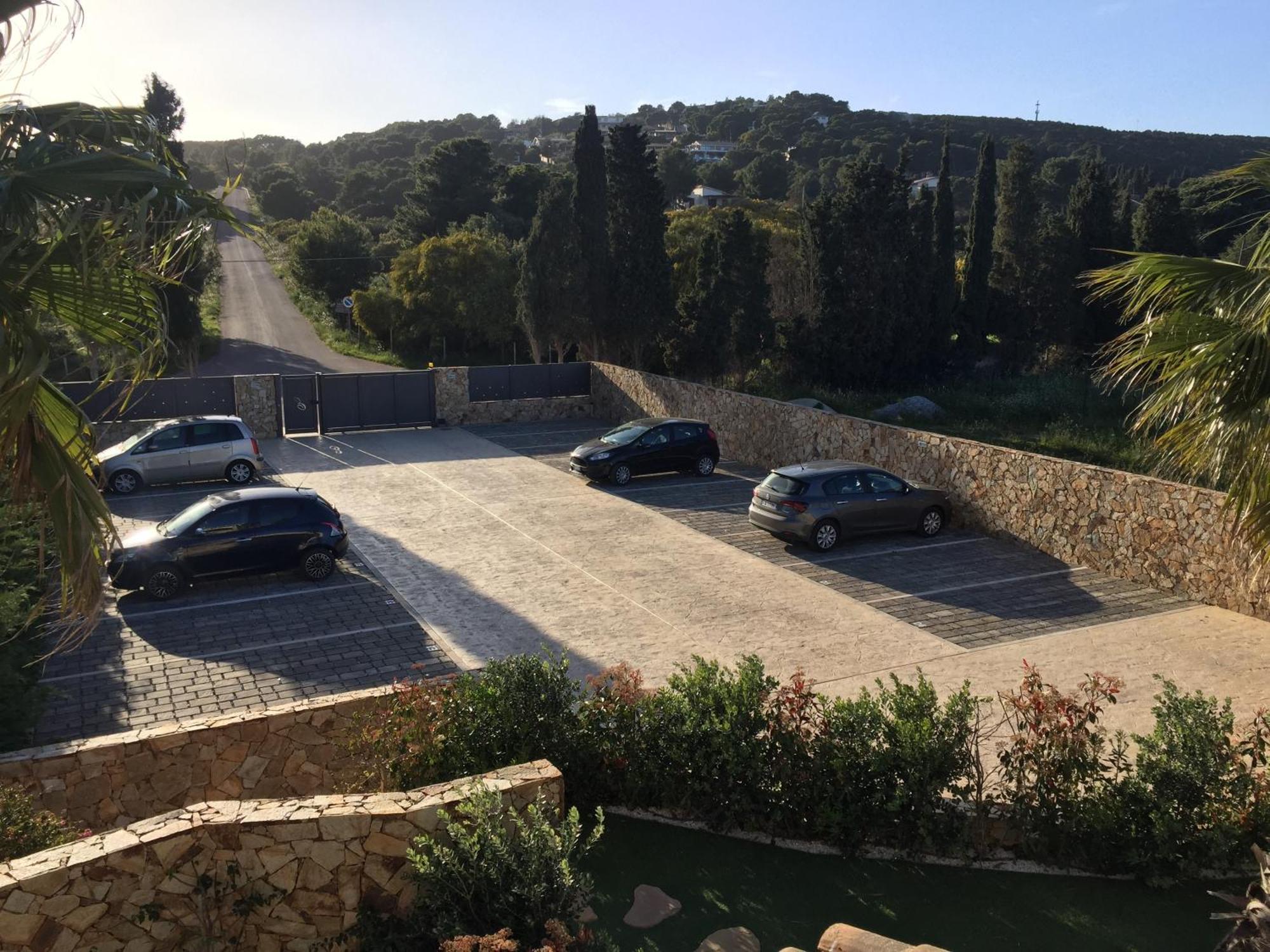Residence Elegance Porto Pino Exterior foto