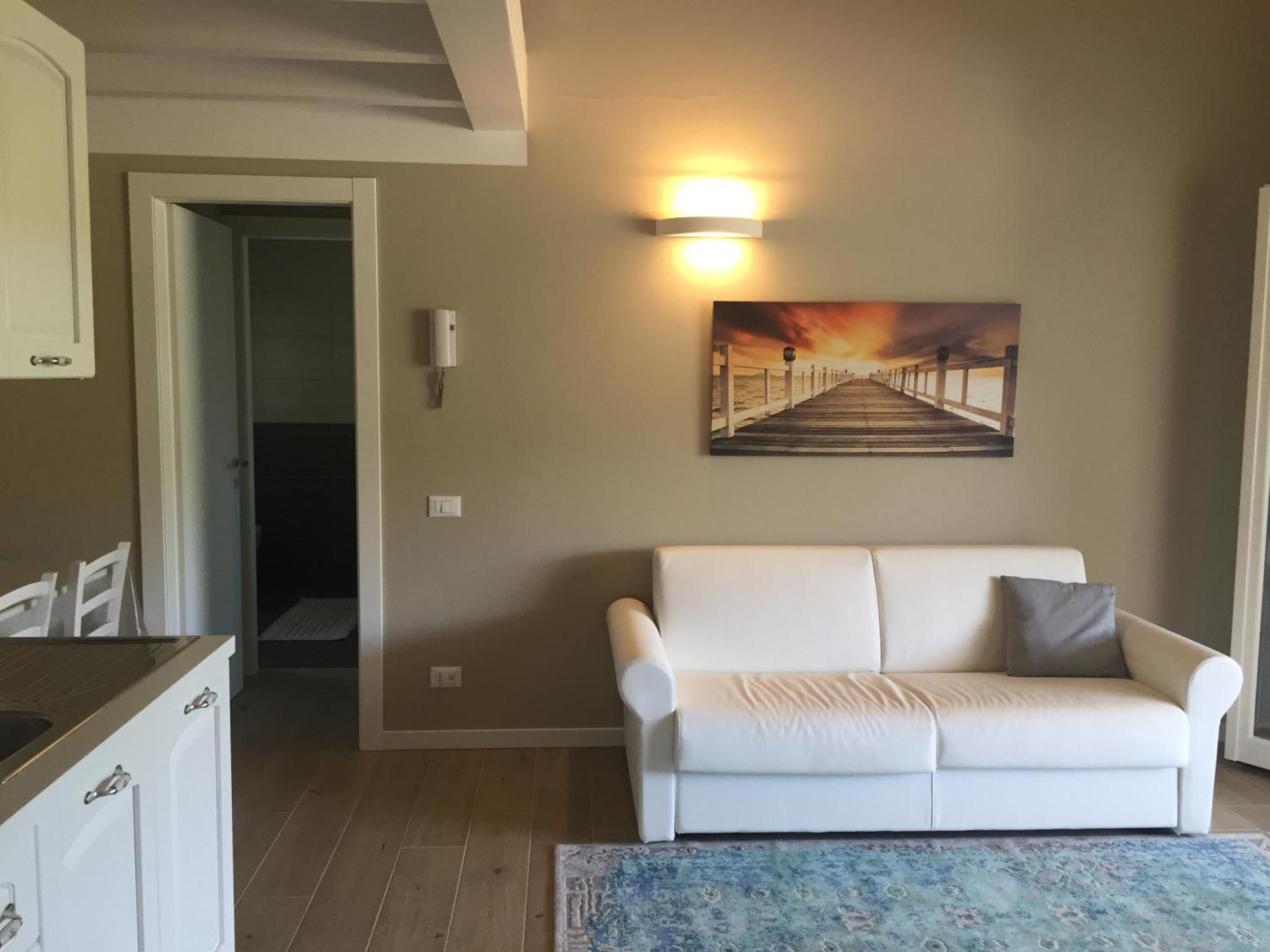 Residence Elegance Porto Pino Exterior foto