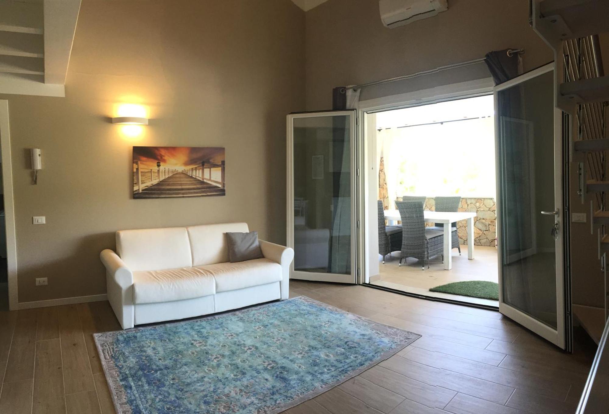 Residence Elegance Porto Pino Exterior foto