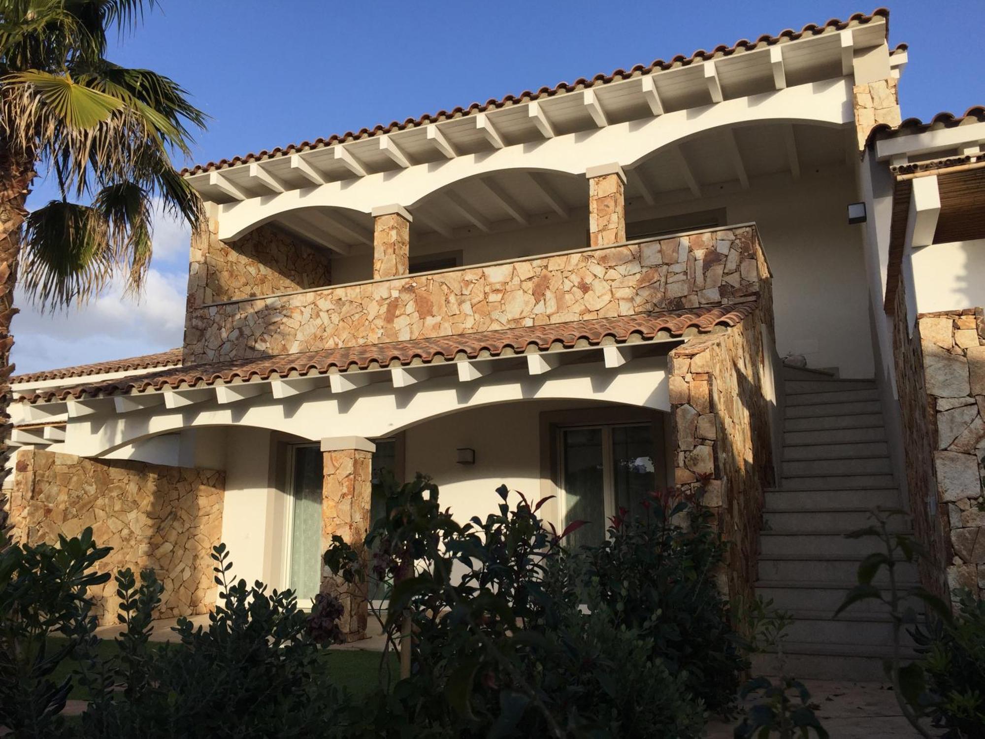 Residence Elegance Porto Pino Exterior foto