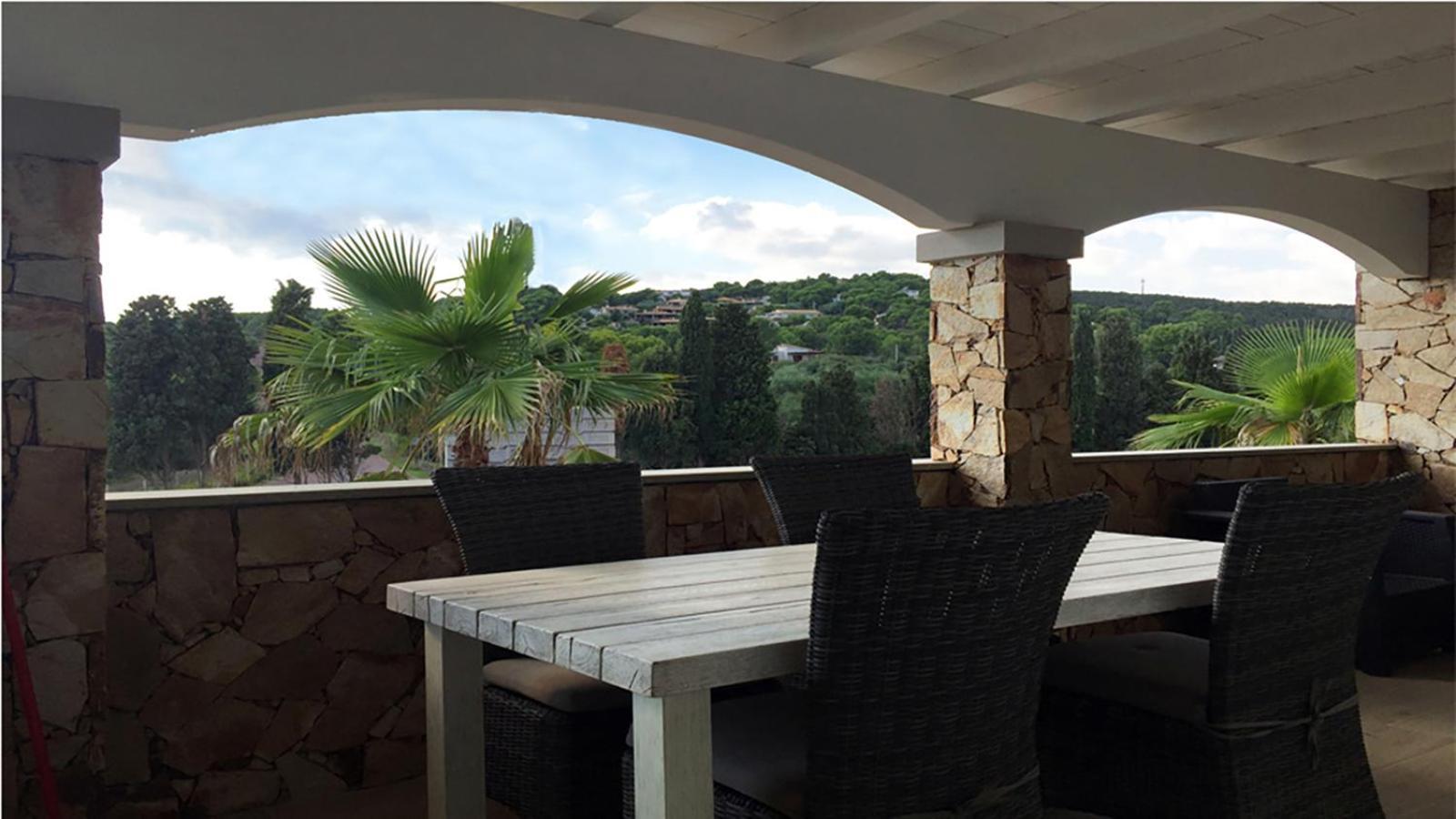 Residence Elegance Porto Pino Exterior foto