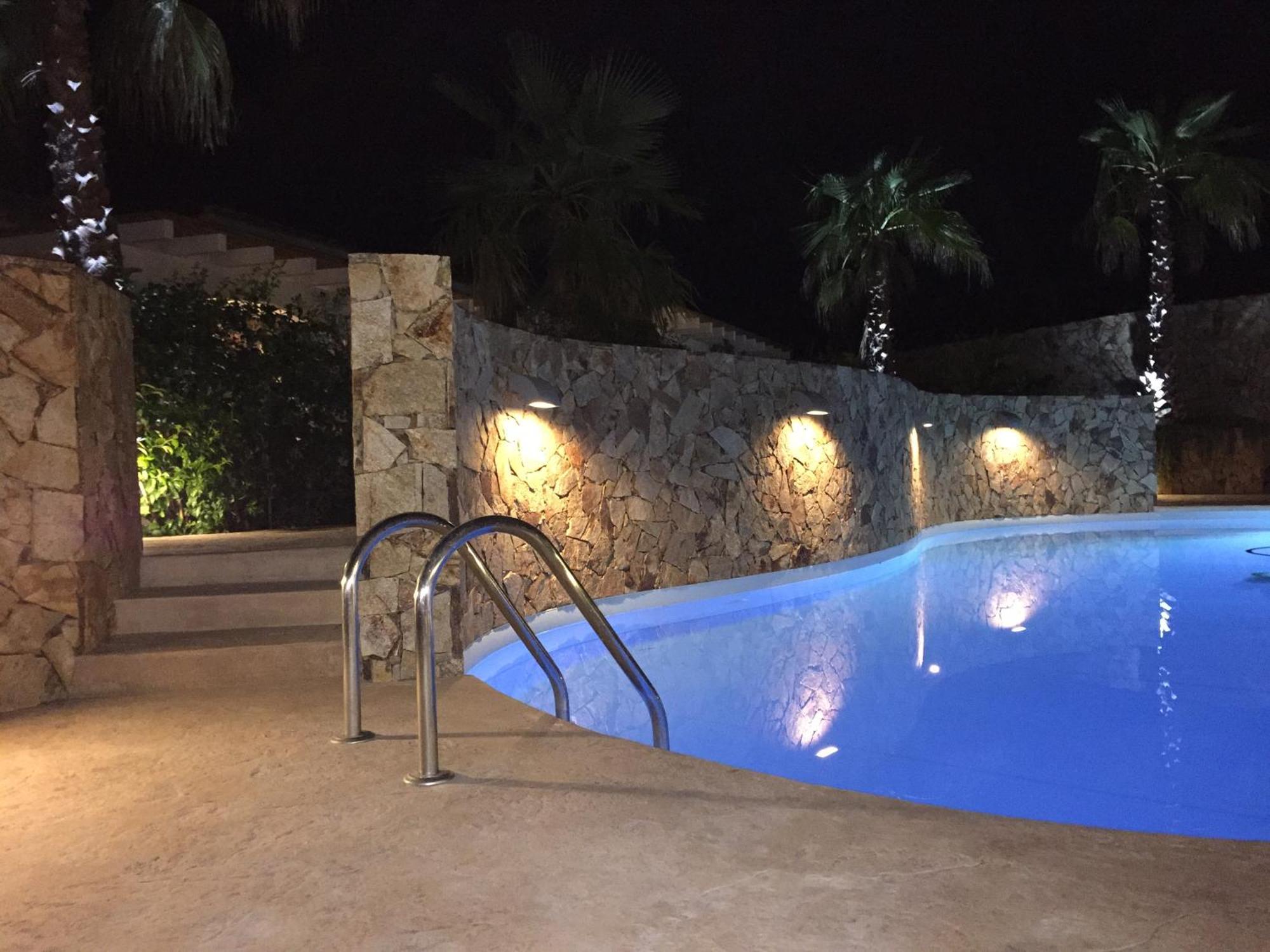 Residence Elegance Porto Pino Exterior foto