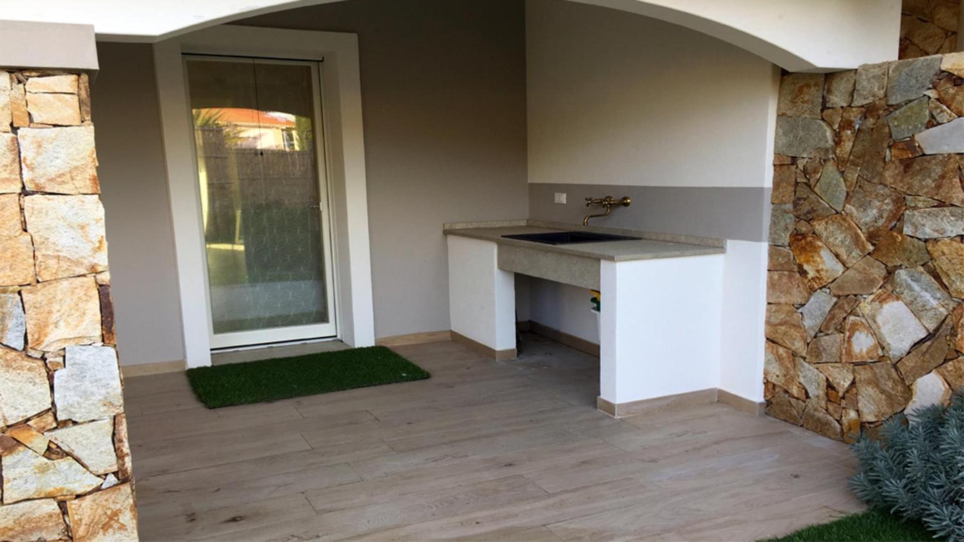 Residence Elegance Porto Pino Exterior foto