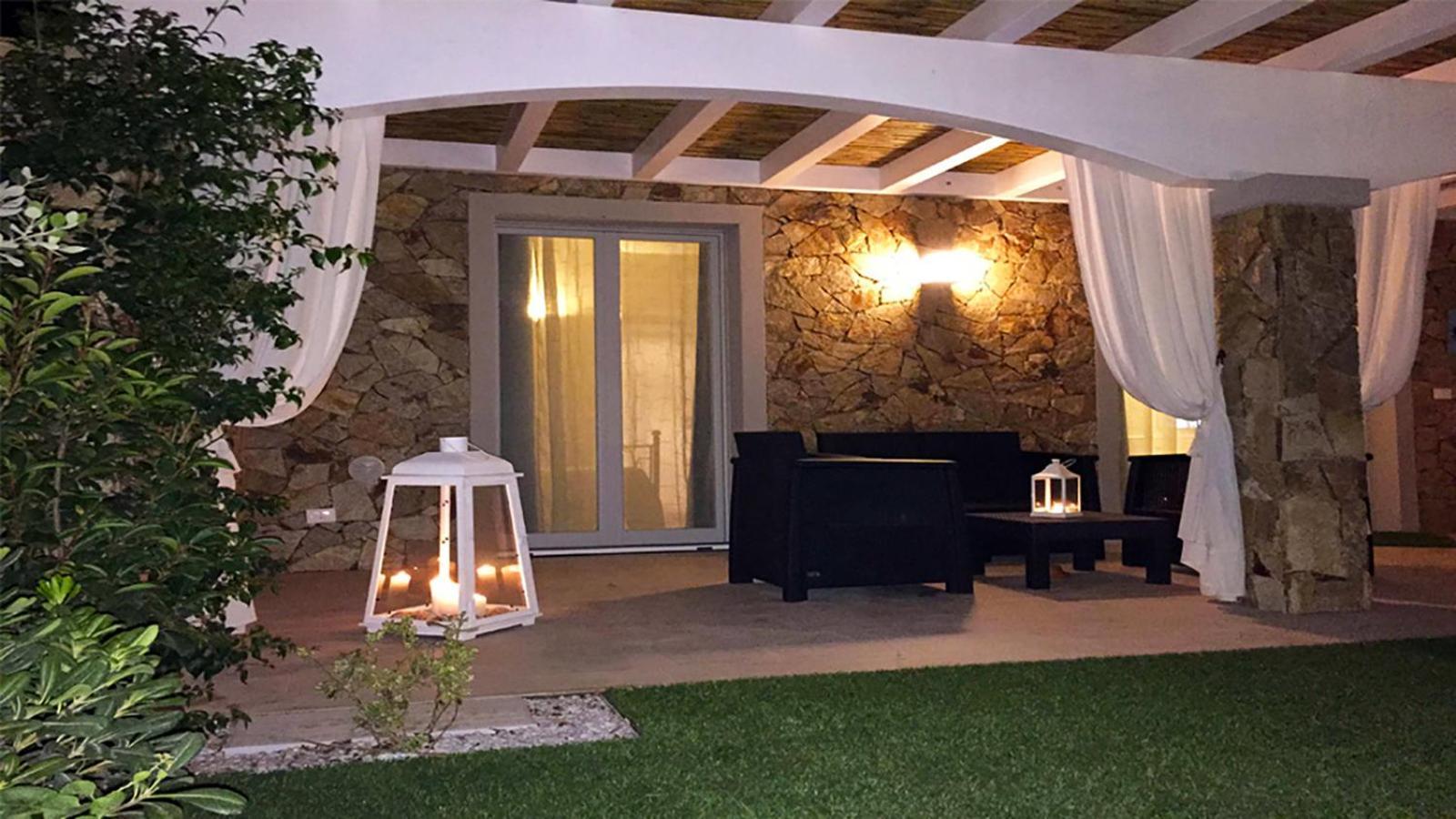 Residence Elegance Porto Pino Exterior foto