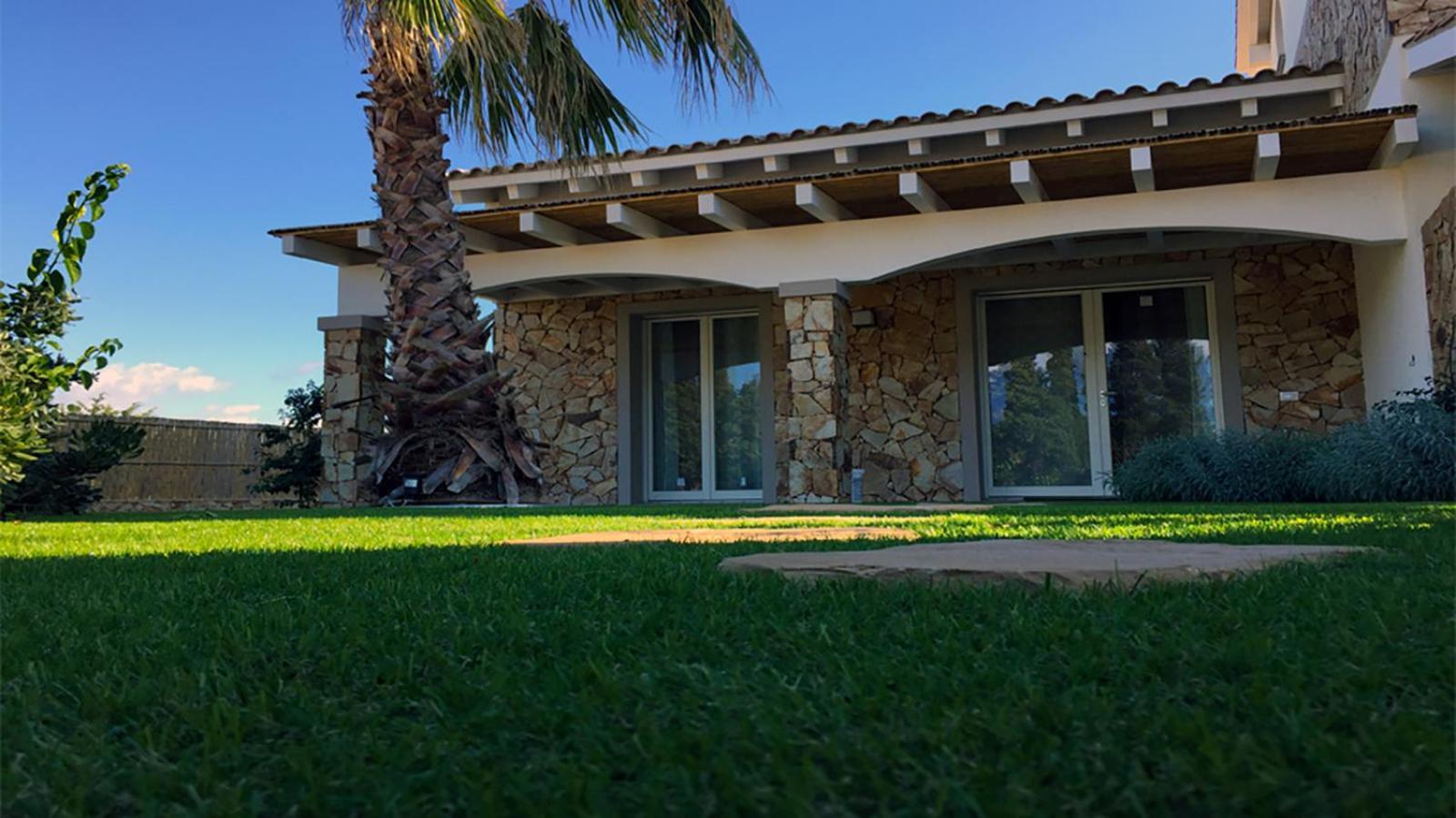 Residence Elegance Porto Pino Exterior foto
