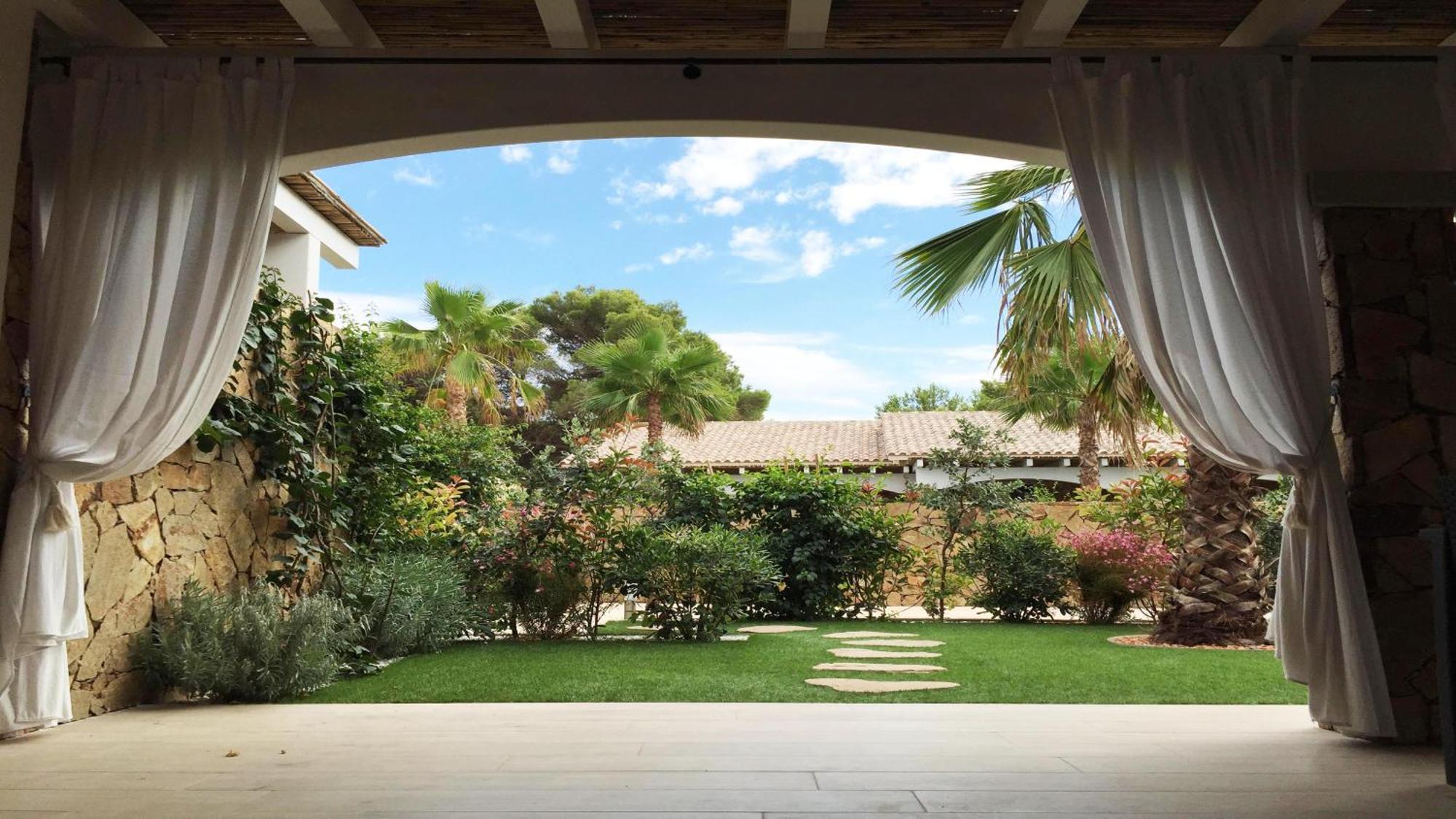 Residence Elegance Porto Pino Exterior foto
