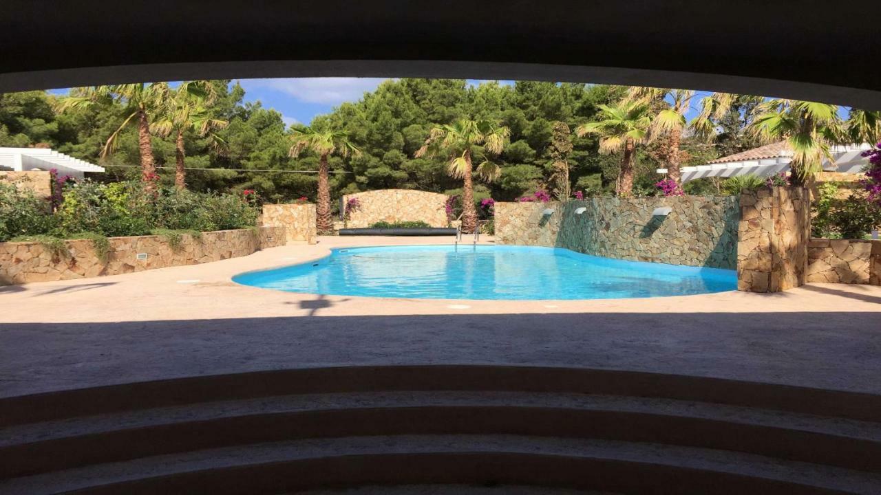 Residence Elegance Porto Pino Exterior foto