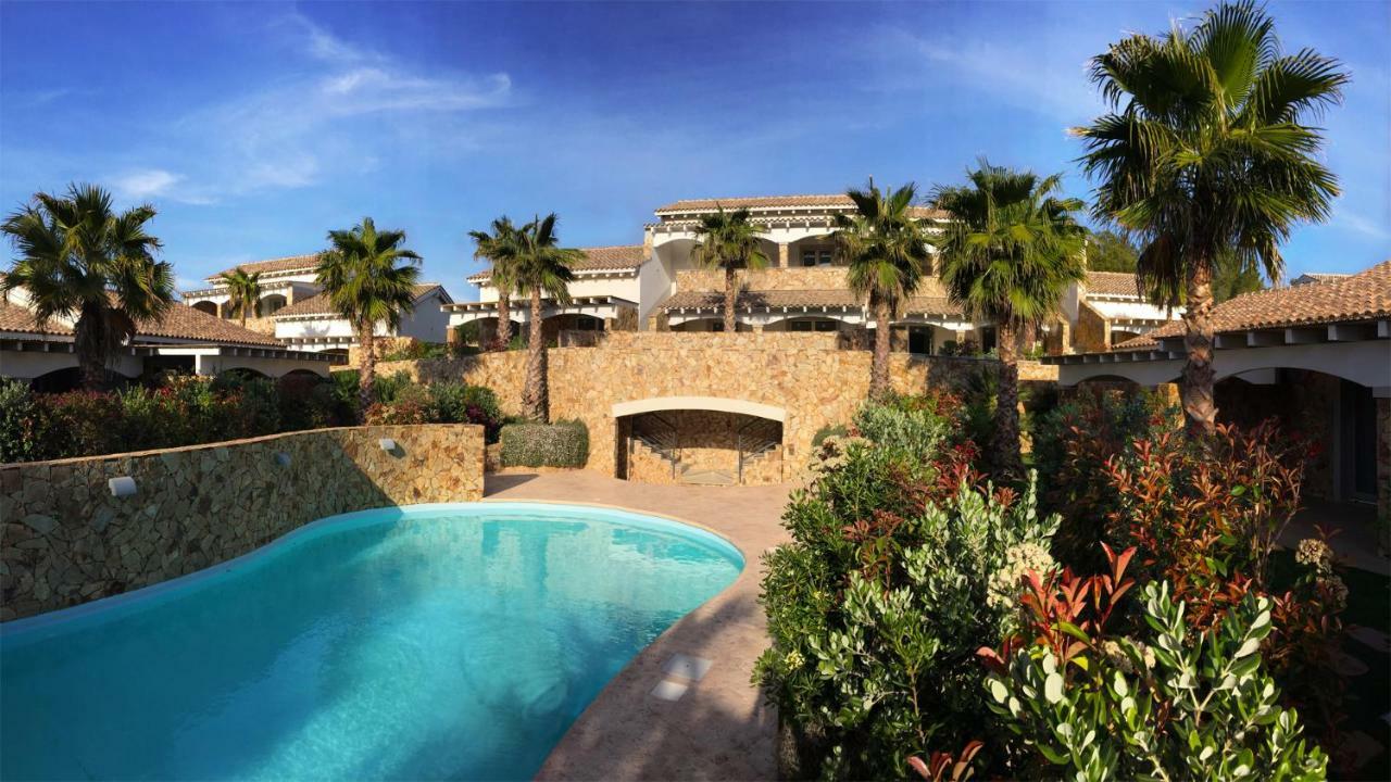 Residence Elegance Porto Pino Exterior foto