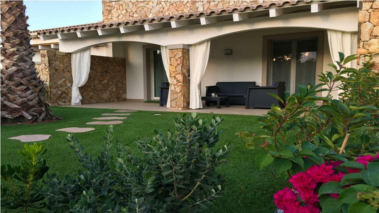 Residence Elegance Porto Pino Exterior foto
