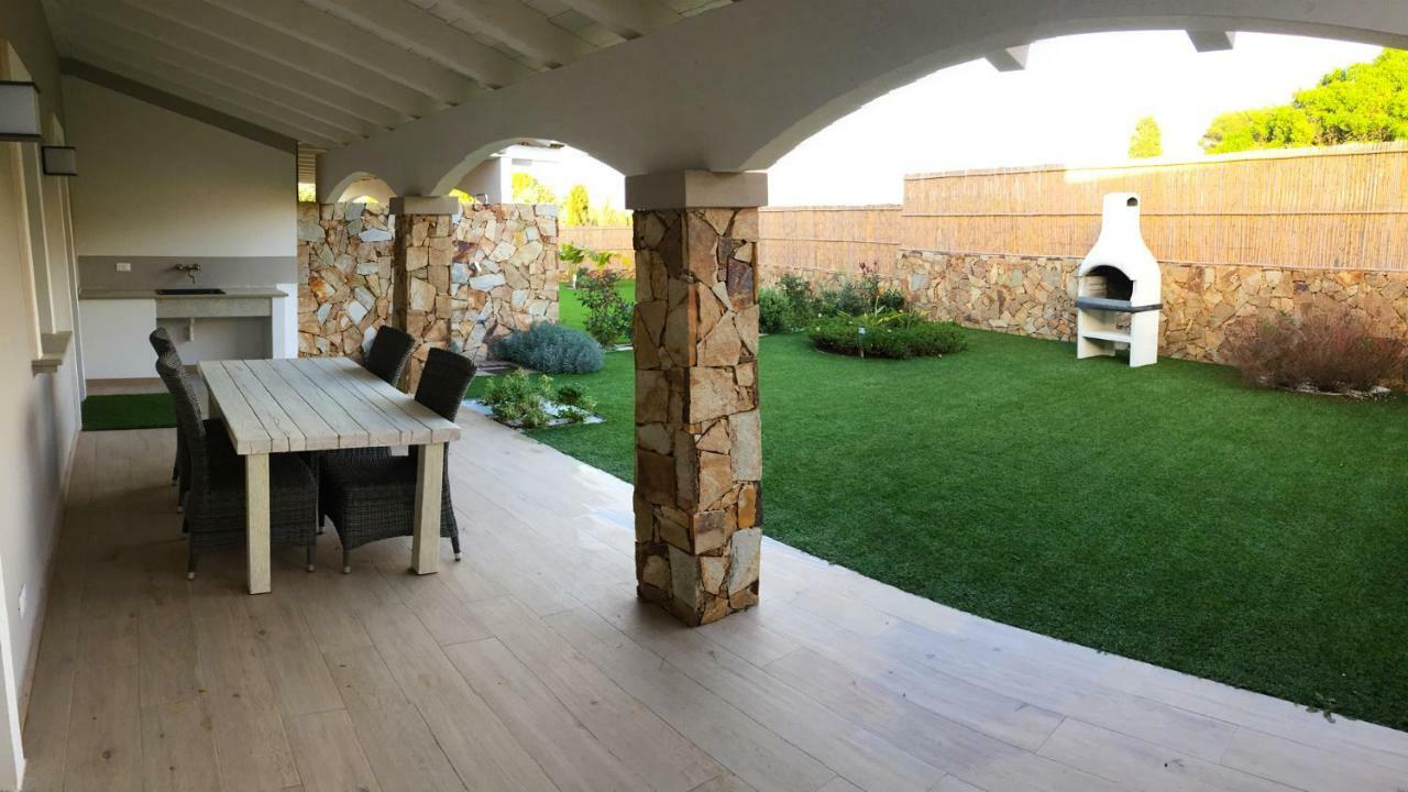 Residence Elegance Porto Pino Exterior foto