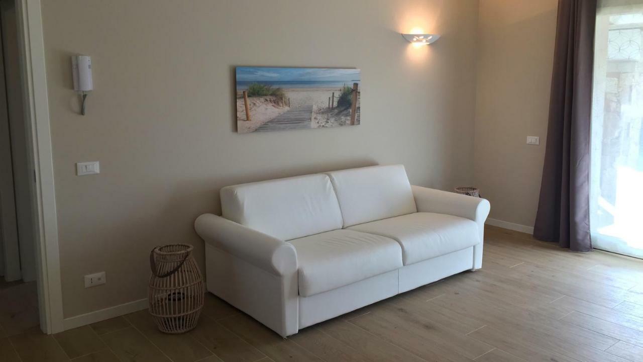 Residence Elegance Porto Pino Exterior foto